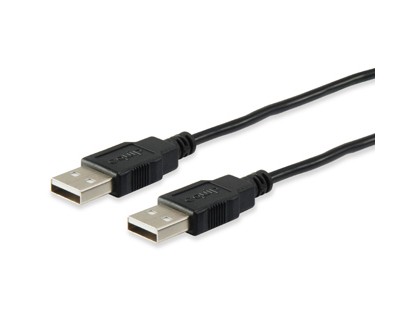 Equip Cable USB-A Macho a USB-A Macho 2.0 - Doble Blindado - Longitud 1.8m