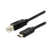 Equip Cable USB-B Macho a USB-C Macho 2.0 1m