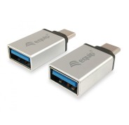 Equip Pack de 2 Adaptadores USB-C Macho a USB-A Hembra