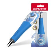 Erichkrause Arctic White Cinta Correctora 4.2mm x 8m - Ideal para Correccion Rapida y Segura - Secado Inmediato - Color Blanco