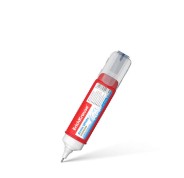 Erichkrause Arctic White Erichkrause Arctic White Boligrafo Corrector 12ml - Secado Rapido - Alta Calidad de Punta - Resistente al Frio - Color Blanco