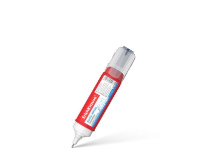 Erichkrause Arctic White Erichkrause Arctic White Boligrafo Corrector 12ml - Secado Rapido - Alta Calidad de Punta - Resistente al Frio - Color Blanco