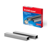Erichkrause Caja de 1000 Grapas Nº23/10 - Alta Calidad y Resistencia Mejorada - Resistente a la Corrosion - Color Plateado