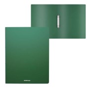 Erichkrause Carpetas Anillas Matt Classic - 2 Anillas de 24mm - Tamaño A4 - Color Verde