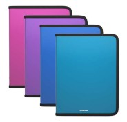 Erichkrause Carpetas con Cremallera Matt Vivid - A4+ - Colores Surtidos