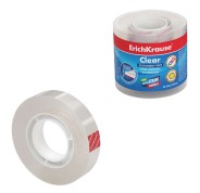 ErichKrause Cinta Adhesiva Clear - 12mmx33m - Transparente