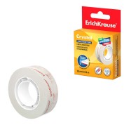 Erichkrause Cinta Adhesiva Crystal - 18mmx33m - Transparente