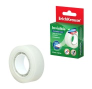 Erichkrause Cinta Adhesiva Invisible - 18mmx20m - Color Transparente