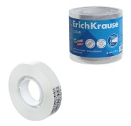 ErichKrause Clear Cinta Adhesiva - 12mmx33m - Transparente