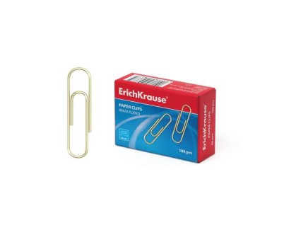 Erichkrause Clips con Recubrimiento de Cobre - Alta Resistencia y Durabilidad - Resistente a La Corrosion - Color Cobre