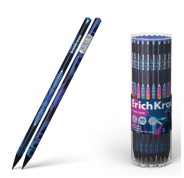 Erichkrause Cyber ??Game Lapiz de Grafito Triangular HB - Mina de 2.2mm - 2 Diseños Surtidos