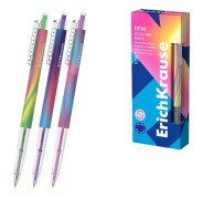 ErichKrause Dew Matic Cool Ray Boligrafo Retractil - Modelos Surtidos - Trazo 0.28mm - Color Azul