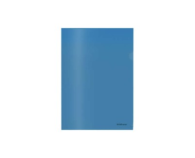 Erichkrause Dossiers U&ntilde;ero Glossy Classic - A4 Semitransparente - Color Azul