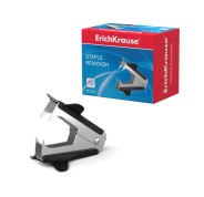 Erichkrause EasyOut Classic Quitagrapas Resistente - Mecanismo de Acero Galvanizado - Plastico Resistente a Golpes - Color Negro