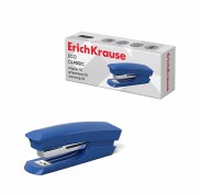 Erichkrause Eco Classic Grapadora de Sobremesa - Grapa hasta 20 Hojas - Quitagrapas Incorporado - Mecanismo de Acero - Capacidad 50 Grapas ?10 - Colores Surtidos Aleatorios