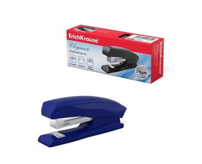 Erichkrause Elegance Classic Grapadora de Sobremesa - Grapa hasta 20 Hojas - Usa Grapas Nº10 - Resistente a los Golpes - Mecanismo de Acero - Colores Surtidos Aleatorios