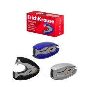 Erichkrause Elegance Classic Quitagrapas con Cierre de Seguridad - Plastico Resistente a Golpes - Mecanismo de Acero Galvanizado - Tope Incorporado - Colores Surtidos Aleatorios