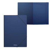 Erichkrause Matt Classic Carpeta Solapas A4 - Fabricada en Polipropileno - Color Azul