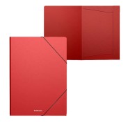 Erichkrause Matt Classic Carpeta Solapas A4 - Fabricada en Polipropileno - Color Rojo