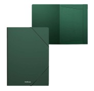 Erichkrause Matt Classic Carpeta Solapas A4 - Fabricada en Polipropileno - Color Verde