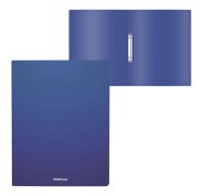 Erichkrause Matt Classic Carpetas de 2 Anillas 24mm - Tamaño A4 - Color Azul