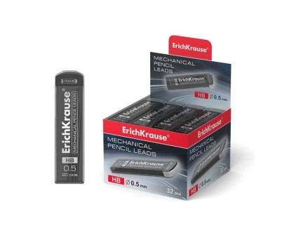 Erichkrause Megapolis Concept Pack de 20 Minas de Recambio 05mm HB - Color Negro