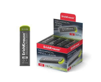 Erichkrause Megapolis Concept Pack de 20 Minas HB 07mm - Color Negro