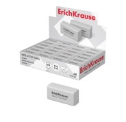 Erichkrause Nice Little Thing Borrador de Dureza Media - Fabricada en Caucho Termoplastico Hipoalergenico - Libre de PVC - Color Blanco