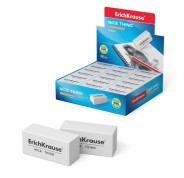 Erichkrause Nice Thing Borrador de Dureza Media - Fabricado de Caucho Termoplastico Hipoalergenico - Ecologico y Moderno - Libre de Impurezas - No Contiene Pvc - Color Negro