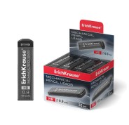 Erichkrause Pack de 20 Minas HB de Recambio para Portaminas - Grosor 0.9mm - Color Negro