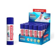 Erichkrause Pegamento en Barra Extra 21gr - Formula Super Fuerte - Consumo Economico - Adhesion Rapida y Fiable - Facil de Lavar con Agua - No Toxico - Color Blanco