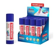 Erichkrause Pegamento en Barra Extra 36gr - Formula Super Fuerte - Consumo Economico - Adhesion Rapida y Fiable - Facil de Lavar con Agua - No Toxico - Color Blanco