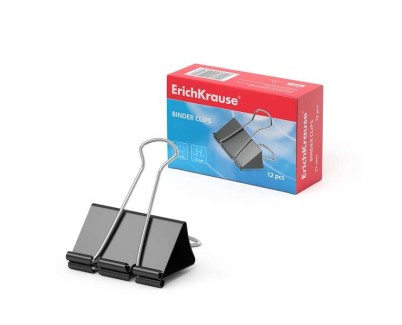 Erichkrause Pinzas para Papeles - Alambre de Acero de Alta Calidad - Resistencia Mejorada - Capacidad Hasta 240 Hojas - Resistente a La Corrosion - Color Metalico