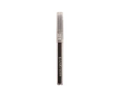Erichkrause Set de 5 Minas de Recambio Draft para Portaminas - 2.0 mm - 2B - Color Negro