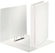 Esselte Canguro Plus Carpeta de Anillas - Formato A4 - Capacidad para 230 Hojas - 2 Anillas de 25mm - Color Blanco