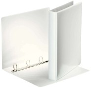 Esselte Carpeta Canguro Gama Basica A4 4 Anillas 4D 25mm - Color Blanco