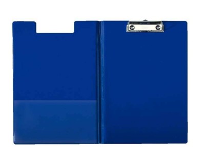 Esselte Carpeta con Pinza y Tapa de Carton Forrado con PP - Tamaño A4 - Resistente Pinza de Metal - Funda Interior Adicional - Gancho para Colgar - Ranura para Boligrafo - Color Negro