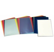 Esselte Dossiers Uñero Folio PVC Liso Modelo 30 180 Micras Caja 100 Transparente Tamaño Folio
