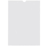 Esselte Pack de 100 Portacarnets 231x330mm 190Q 140 micras - PVC Transparente Acabado Liso