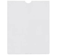 Esselte Pack de 100 Portacarnets A5 171x221mm 170Q 140 micras - PVC Transparente Acabado Liso