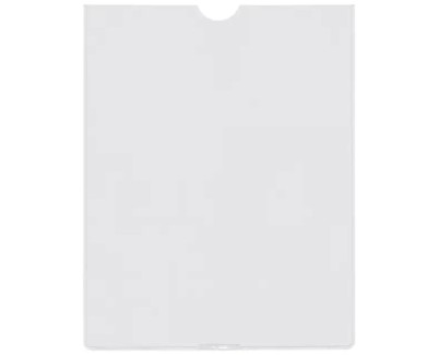 Esselte Pack de 100 Portacarnets A5 171x221mm 170Q 140 micras - PVC Transparente Acabado Liso