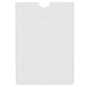 Esselte Pack de 100 Portacarnets Tamaño 78x114mm 75Q 140 micras - PVC Transparente Acabado Liso