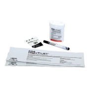 Evolis Kit de Limpieza Avanzado (2 Tarjetas T, 2 Tarjetas Adhesivas, 1 Boligrafo y 60 Toallitas)