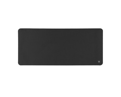 Ewent Alfombrilla de Raton Extragrande para Oficina y Juegos - Extragrande - Superficie de Poliester (Lycra) - Base de Goma Antideslizante - 900x400x3mm - Color Negro