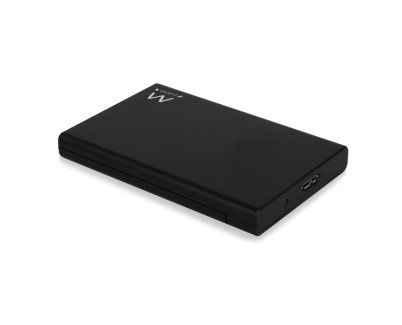 Ewent Caja Externa USB 3.2 - Instalacion sin Herramientas - Plug and Play - SATA 2.5\"- Color Negro
