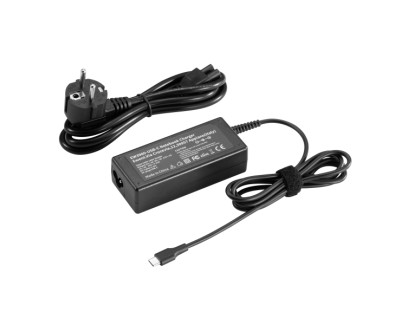 Ewent Cargador para Portatil USB Tipo C - Power Maxima Entregada 65W - Longitud Cable 300 cm - Color Negro