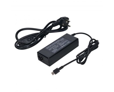 Ewent Cargador Universal para Portatil de 90W - USB-C - Power Delivery - Gestion Inteligente de Corriente - Color Negro