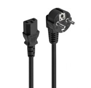 Ewent EC1920 Cable Alimentacion CPU - IEC320 a C13 - 1.5m - Color Negro
