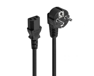 Ewent EC1920 Cable Alimentacion CPU - IEC320 a C13 - 1.5m - Color Negro