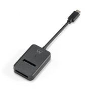 Ewent Estacion de Docking para SSD M.2 NVMe/SATA PCIe M-Key/B+M Key - USB-C - Soporta UASP y TRIM - Color Negro